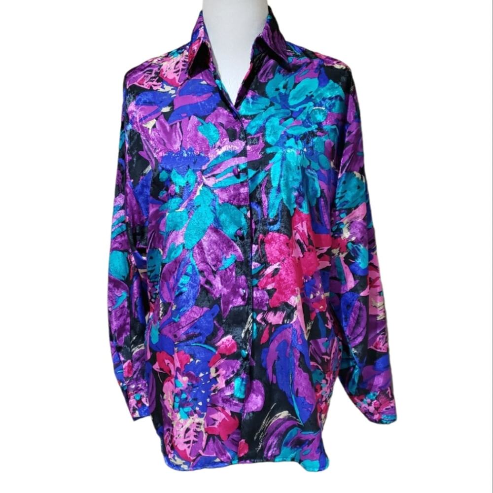 Vintage Satin Top